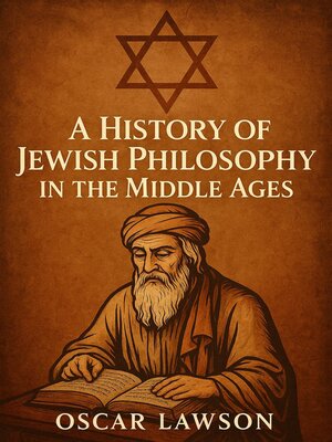 cover image of A History of Jewish Philosophy in the Middle Ages